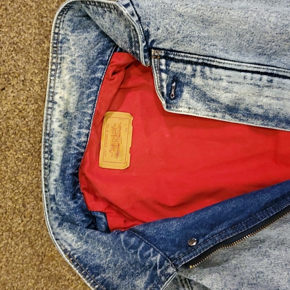 Vintage Levi Denim Coat - Picture 13 of 16
